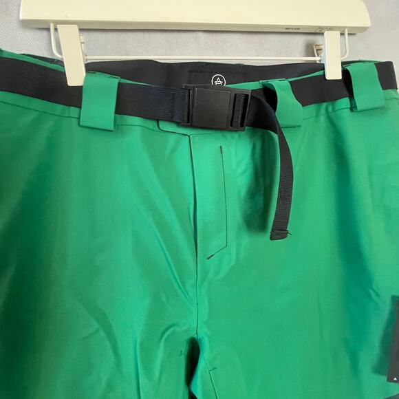 Aether Apparel Womens Fusion Snow Pant in Dark Spring/Midnight Green Size Med - Picture 6 of 8